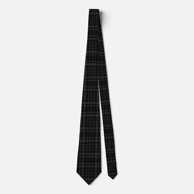 Black Tartan Slips (Framsida)