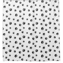 Black Tass avtryck Mönster