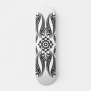 Black Tattoo Tribal 1 Skateboard Bräda 21,5 Cm