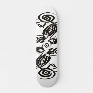 Black Tattoo Tribal 2 Skateboard Bräda 21,5 Cm
