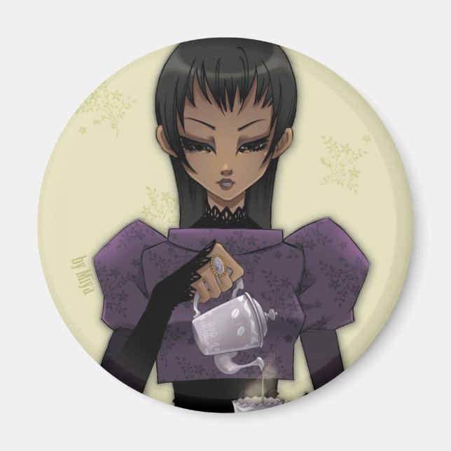 black tea magnet (Framsidan)