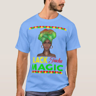 Black Teacher Educic Black History African T Shirt