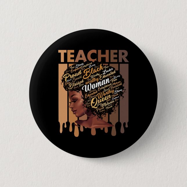 Black Teacher Magic Black History Education Melani Knapp (Framsida)