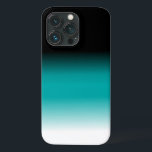 Black Teal White Ombre<br><div class="desc">Denna produkt finns i Black Teal White Ombre. Färg tonar från svart till vitt. Anpassa enkelt den här produkten med egen text,  bild eller bild.</div>