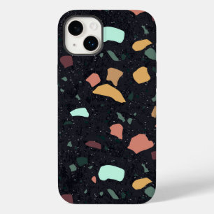 Black Terrazzo Mönster