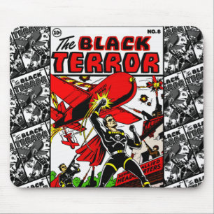 Black Terror Mousepad Musmatta