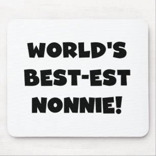 Black Text World's Best Nonnie Gifts Musmatta