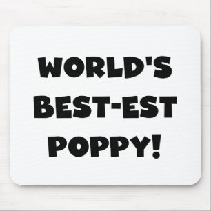 Black Text World's Best Poppy Gifts Musmatta
