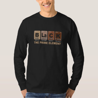Black The Prime Element Black History Month BLM Ci T Shirt