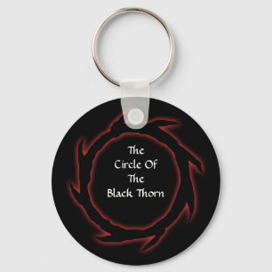 Black Thorn Keychain Nyckelring
