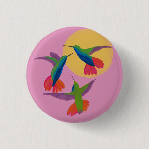 Black Throated Mango Hummingbird Art Knapp