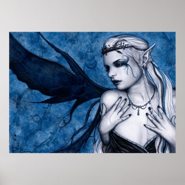 Black Tiara Poster (Framsidan)