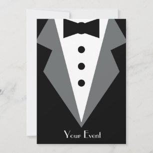 Black Tie Affair Inbjudningar