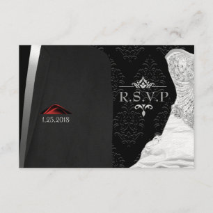Black Tie Diamond R.S.V.P. OSA Kort