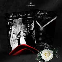 Black Tie Diamond - tackkort Tack Kort