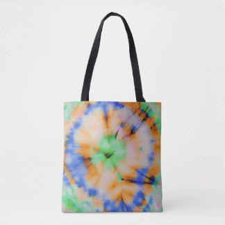 Black Tie Dye, Grungy Vintage. Tygkasse