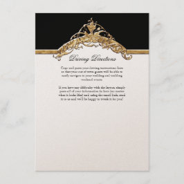 Black Tie Elegance 2, inbjudan till Golden Wedding