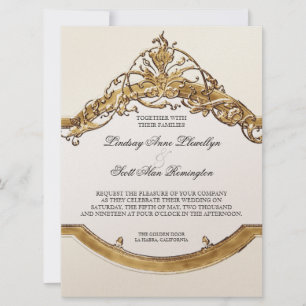 Black Tie Elegance 2, inbjudan till Golden Wedding