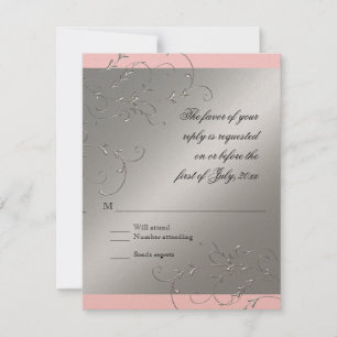 Black Tie Elegance, OSA Responcard