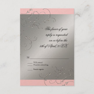 Black Tie Elegance, OSA Responcard Kort