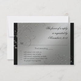 Black Tie Elegance, OSA Response Card