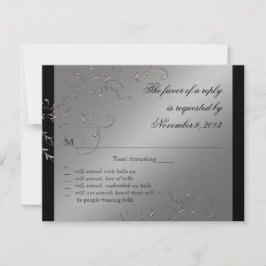 Black Tie Elegance, OSA Response Card Kort