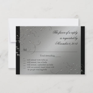 Black Tie Elegance, OSA Response Card Kort