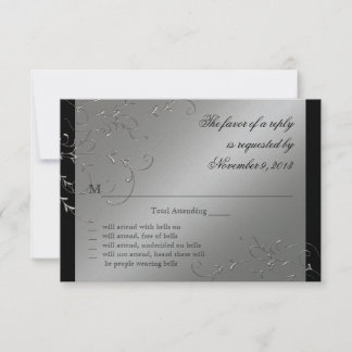 Black Tie Elegance, OSA Response Card Kort