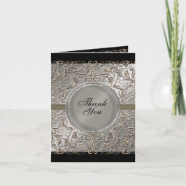 Black Tie Elegance, Tackkort-kort Tack Kort