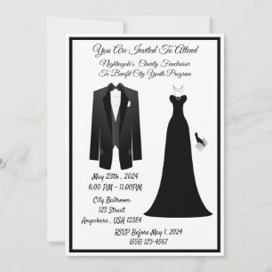 Black Tie Inbjudningar