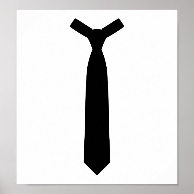 Black tie kostym poster (Framsidan)