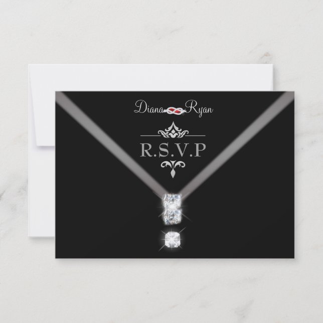 Black Tie R.S.V.P. OSA Kort (Framsida)