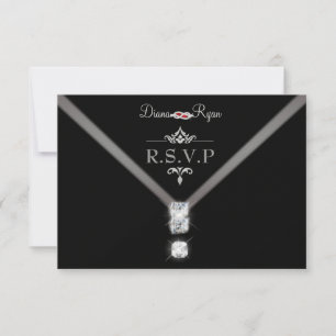 Black Tie R.S.V.P. OSA Kort