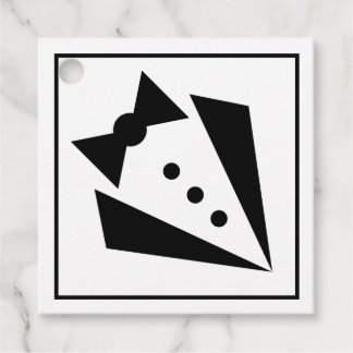 Black Tie - Smoking Bachelorsfest Gåvor Etiketter