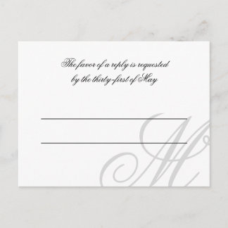 Black Tie | Svartvit | OSA vykort