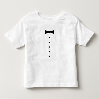 Black Tie Tuxedo T Shirt