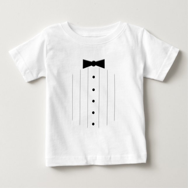 Black Tie Tuxedo Tee (Framsida)