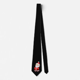 Black Tie W/Santa Slips