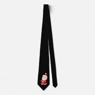 Black Tie W/Santa Slips