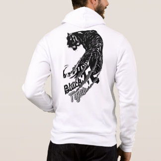 Black Tiger Vector Art med svart tigertext T Shirt