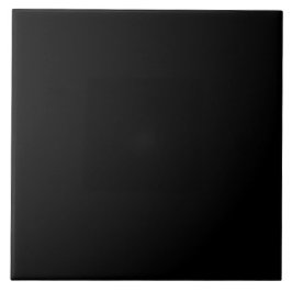 Black Tile Kakelplatta