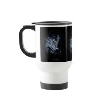 BLACK TIMBER VARG Wildlife Gift Mugg