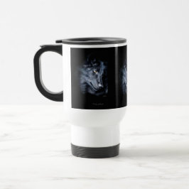 BLACK TIMBER VARG Wildlife Gift Mugg