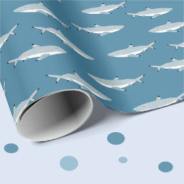 Black Tipping Reef Shark Presentpapper
