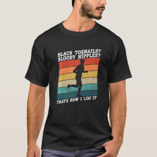 Black Toenails Bloody Nipples jag gillar det Marat T Shirt