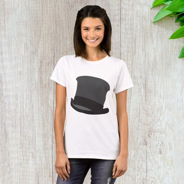 Black Top hat T Shirt (Skapare uppladdad)
