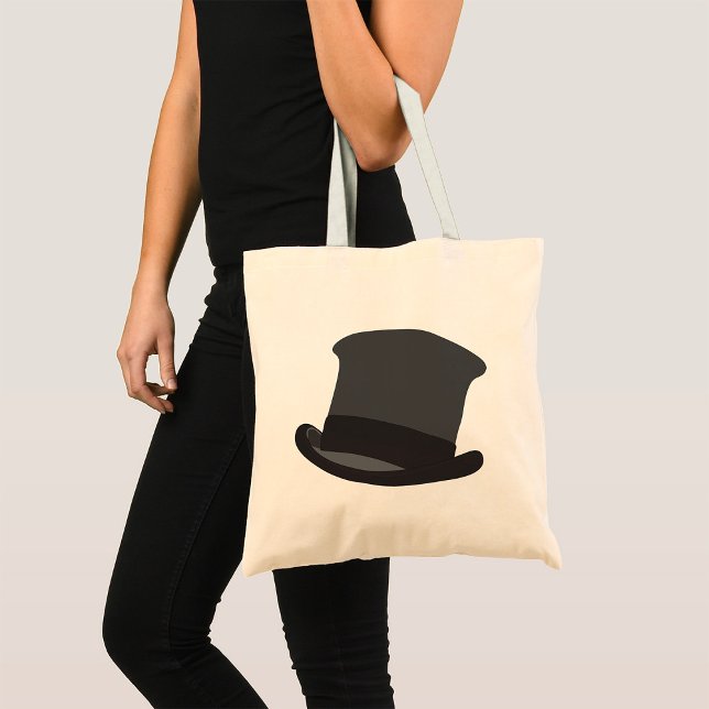 Black Top hat Tygkasse (Skapare uppladdad)