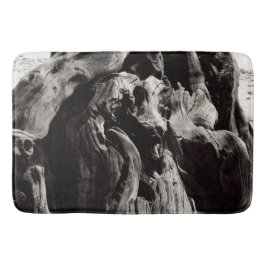 Black Träd Bark Badrumsmatta