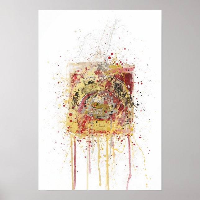 Black Treacle Poster (Framsidan)