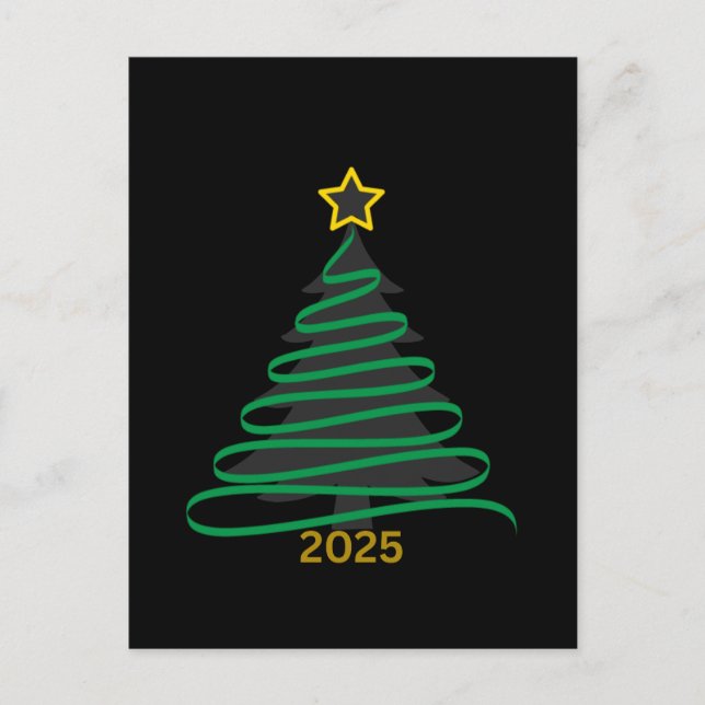 Black Tree Vykort (Framsida)